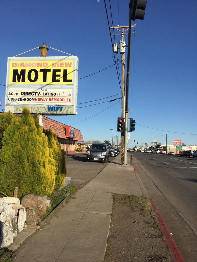 Diamond View Motel Susanville Exterior foto