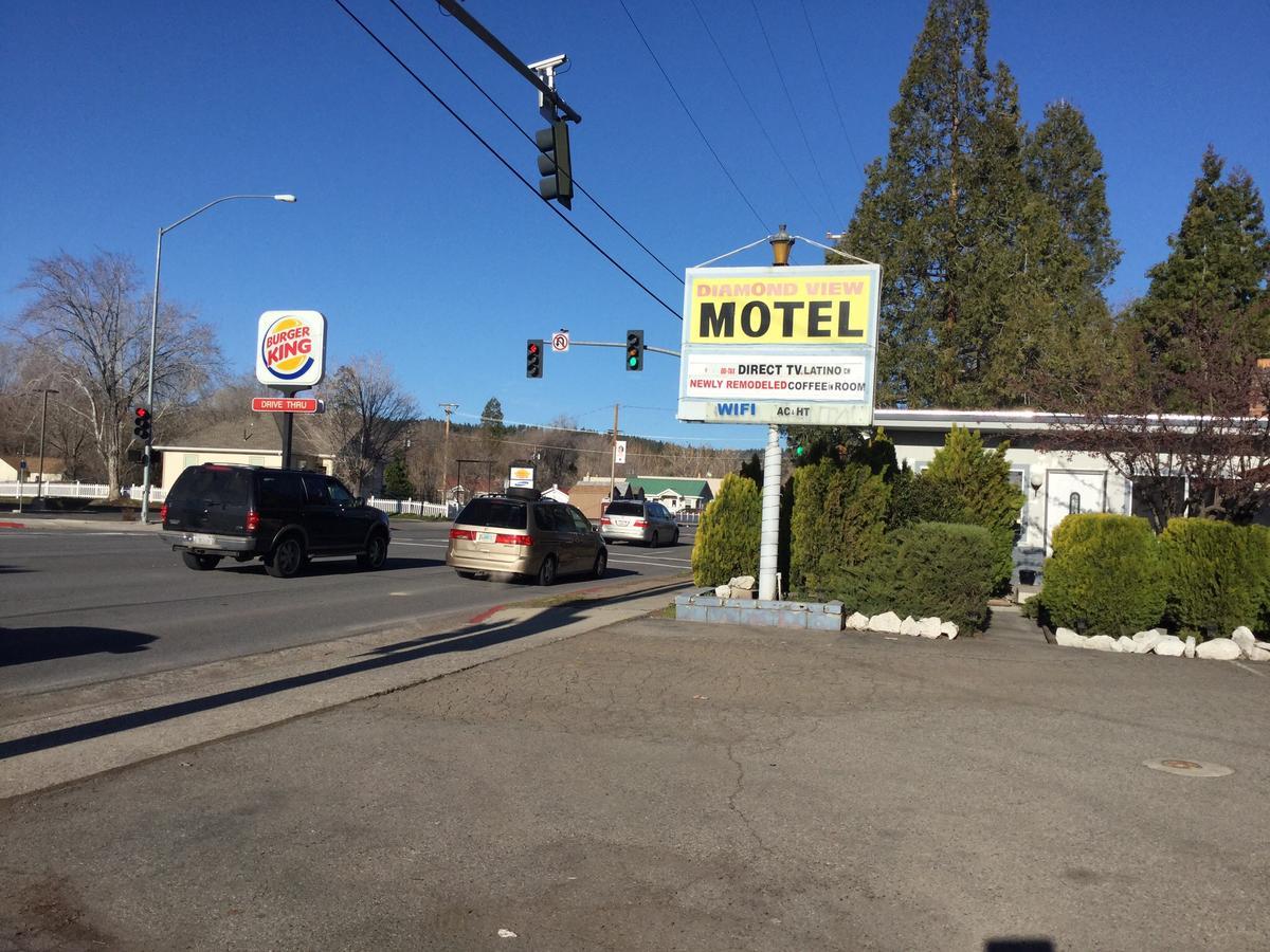 Diamond View Motel Susanville Exterior foto